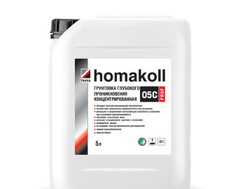 Грунтовка Homakoll 05 C Prof 5 кг