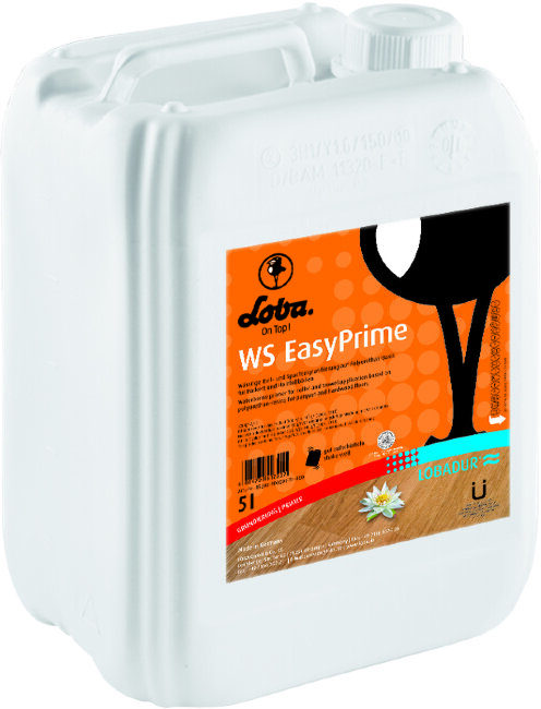 Грунтовка паркетная LOBADUR WS EasyPrime 5 кг