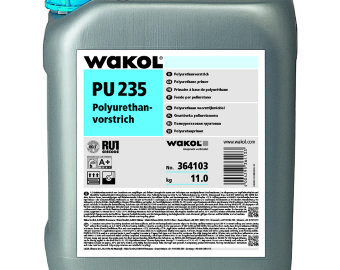 Грунтовка на основе полиуретановой смолы WAKOL PU 235 11 кг.