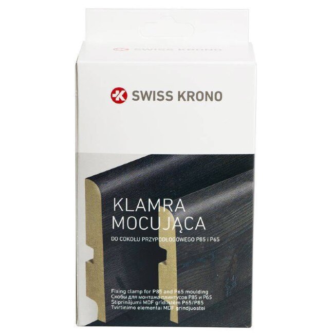 Клипсы монтажные для плинтуса Kronopol (50 шт)