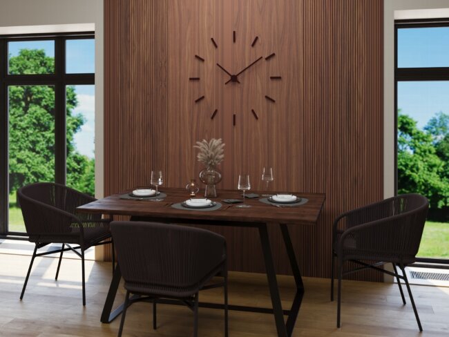 Стеновая панель FD Шпонированная FD 125 П3 Орех Стеновая панель FD Шпонированная FD 125 П3 Орех