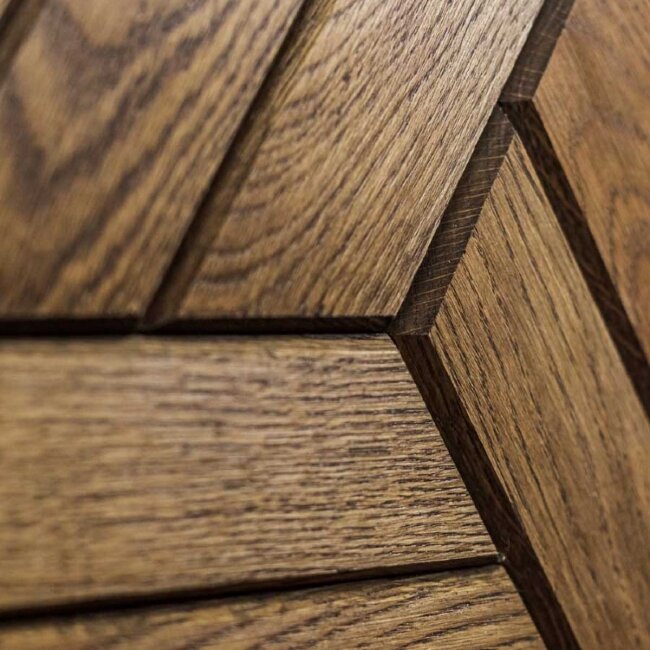 Стеновые панели Куба Венге 180x210x12 мм