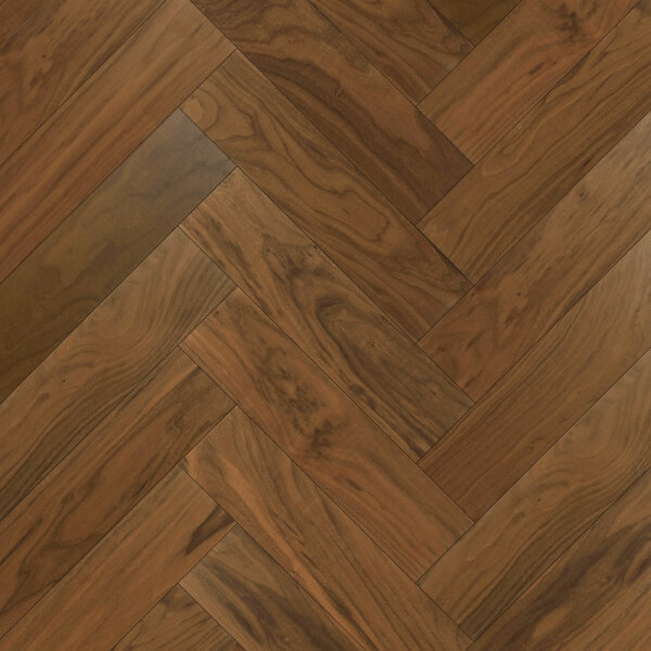 Кварцевый паркет Quartz Parquet Штучный паркет Орех Американский