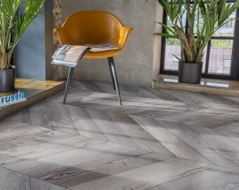 LVT плитка клеевая Aquafloor AF2552PGCh