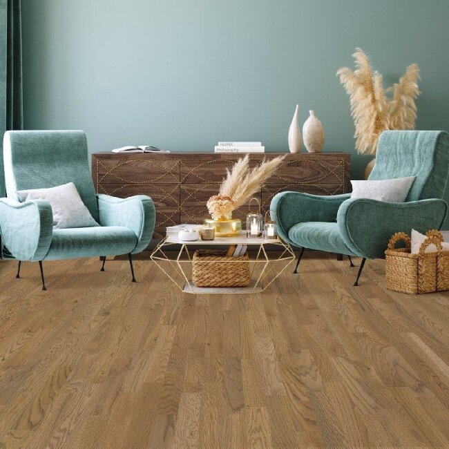 Паркетная доска Tarkett Дуб Сиенна мат браш Паркетная доска Tarkett Дуб Сиенна мат браш