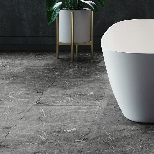 LVT полы Invictus Bergamo 94 Cloud