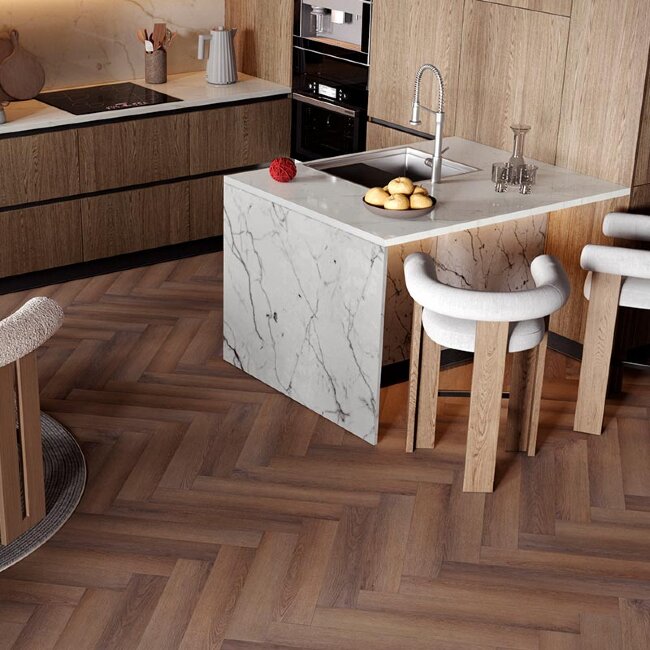 SPC ламинат My Step Английская елка MSA174 Лацио