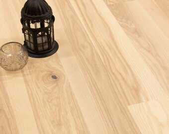 Паркетная доска PolarWood Классик 1П 138 Ясень Классический белый масло 2V