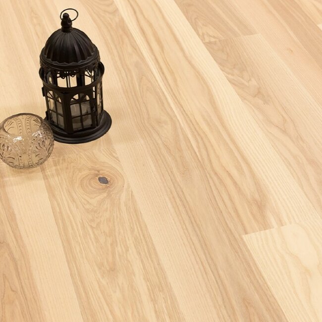 Паркетная доска PolarWood Классик 1П 138 Ясень Классический белый масло 2V