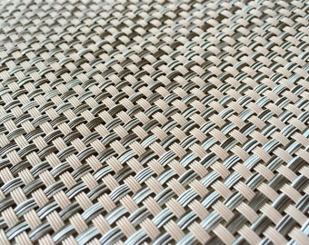 Рулонный плетёный виниловый пол Hoffmann Simple ЕСО-44007 рулон 2х10 м толщина 2,8 мм