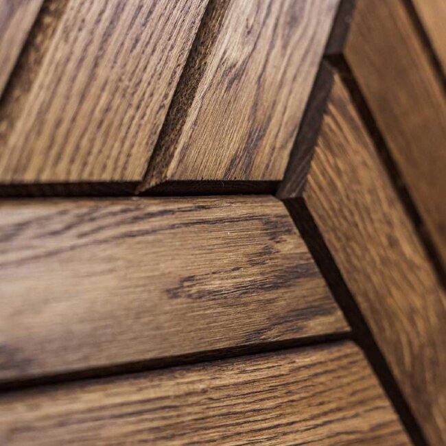 Стеновые панели Куба Мокко 180x210x12 мм