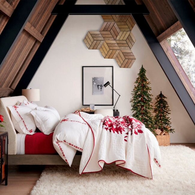 Стеновые панели Куба Мокко 180x210x12 мм