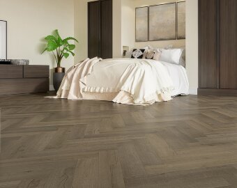 Кварцевый ламинат Английская елка Fargo Parquet 33-81996-10 Дуб Марракеш