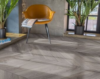 LVT плитка клеевая Aquafloor AF2553PGCh