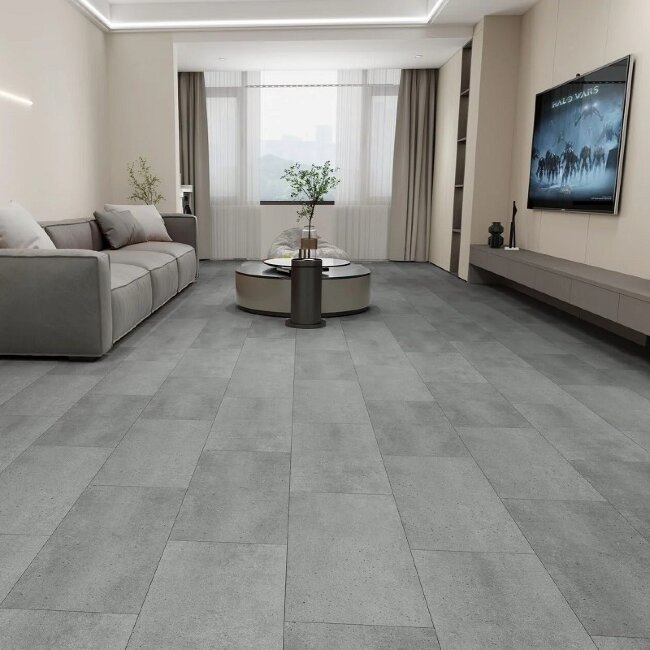 Кварцевый ламинат IconFloor Marble ML70 Бетон Колдер Кварцевый ламинат IconFloor Marble ML70 Бетон Колдер