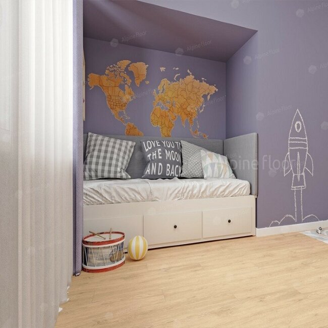 Плитка SPC Alpine Floor CLASSIC LIGHT Дуб Ваниль Селект Плитка SPC Alpine Floor CLASSIC LIGHT Дуб Ваниль Селект