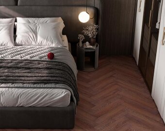 SPC ламинат My Step Английская елка MSA175 Брикс