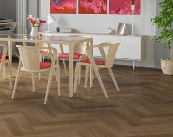 Кварц-виниловая плитка Fargo Parquet LVT Дуб Монако