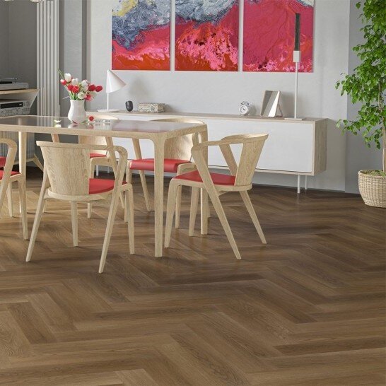 Кварц-виниловая плитка Fargo Parquet LVT Дуб Монако