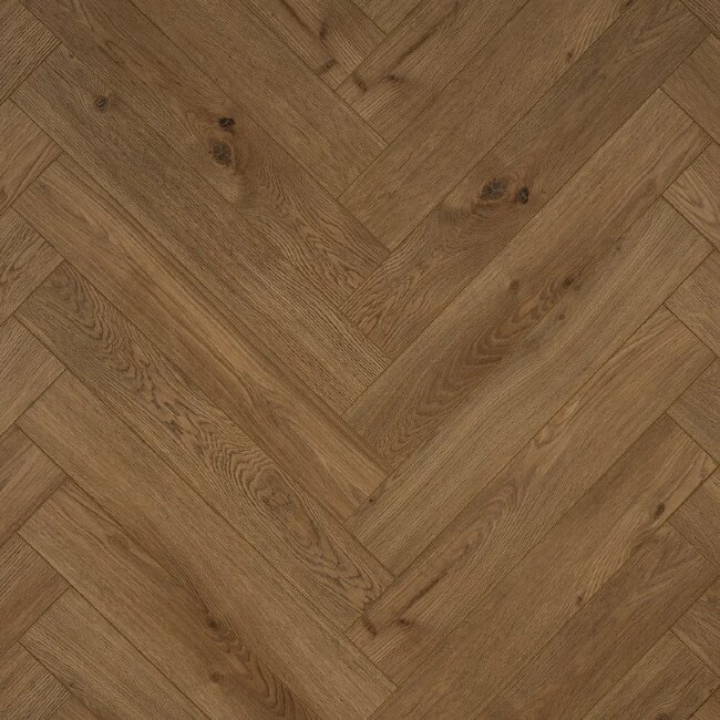 Ламинат Английская ёлка IconFloor Orange OR133 Дуб Бренди