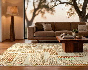 Ковер Louis De Poortere Craft Zen Garden 2079 Dryed Banana Ковер Louis De Poortere Craft Zen Garden 2079 Dryed Banana