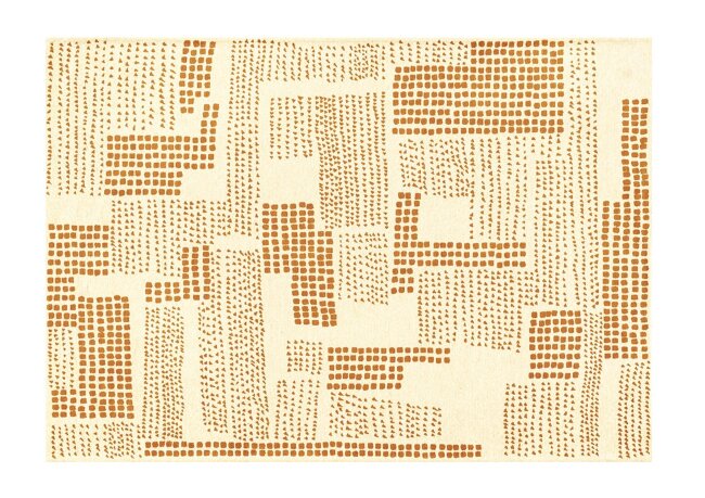 Ковер Louis De Poortere Craft Zen Garden 2079 Dryed Banana Ковер Louis De Poortere Craft Zen Garden 2079 Dryed Banana