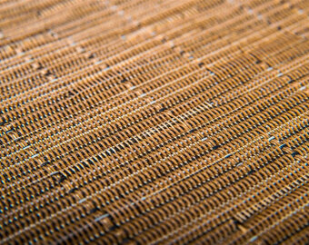 Рулонный плетёный виниловый пол Hoffmann Decoration ECO-8014  рулон 2х10 м толщина 2,8 мм