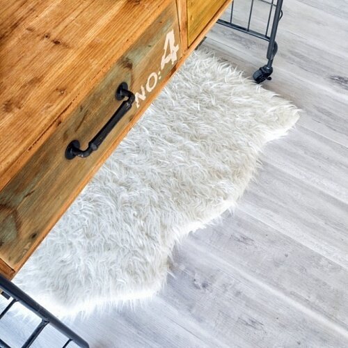 Плитка LVT Alpine Floor ДУБ ПОЛЯРНЫЙ
