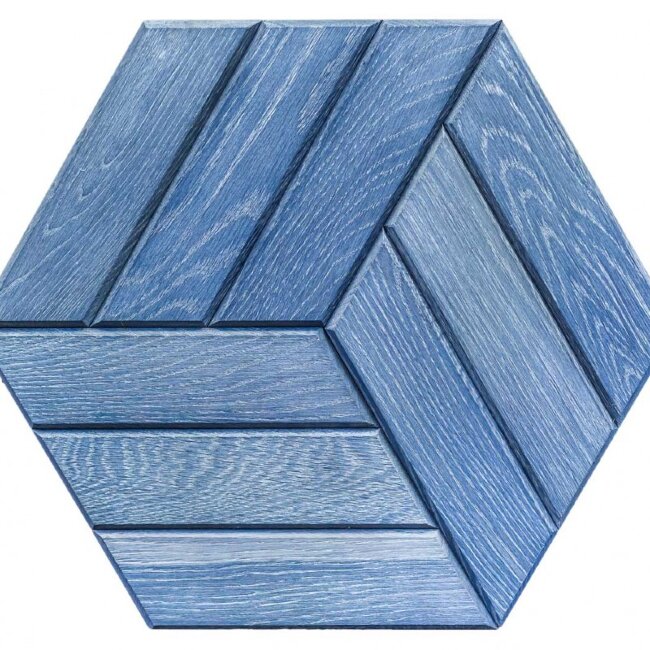 Стеновые панели Куба Старинный 180x210x12 мм