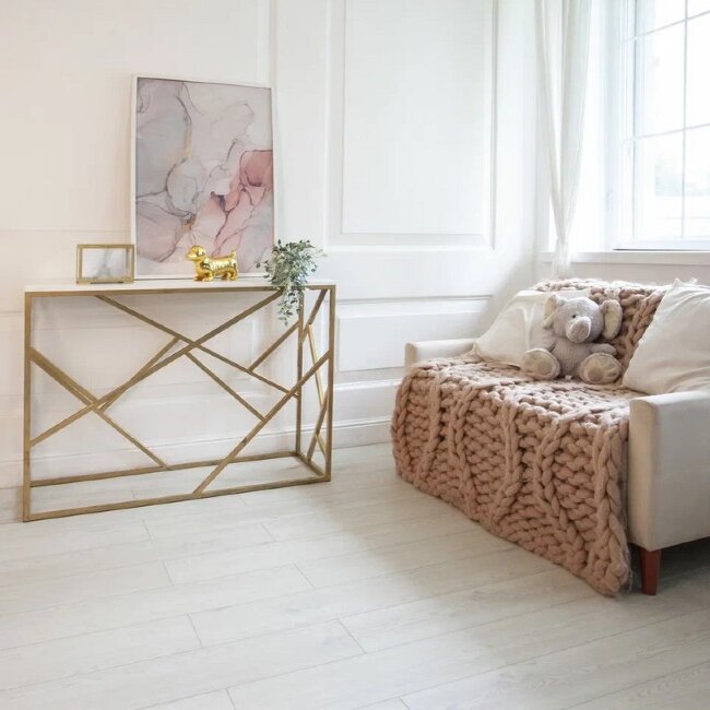 Кварц-виниловая плитка LVT Damy Floor Family Дуб Светлый