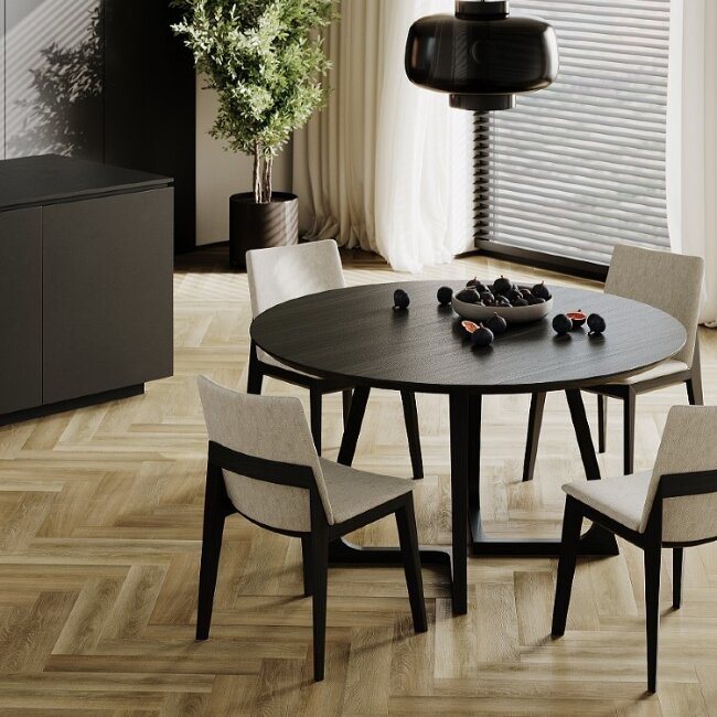 Кварцевый ламинат Английская елка Fargo Parquet 33-70W921 Дуб Мехико