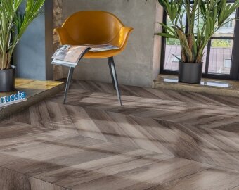 LVT плитка клеевая Aquafloor AF2554PGCh