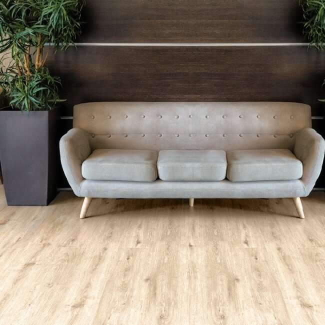 Плитка SPC Alpine Floor CLASSIC LIGHT Дуб Ваниль Плитка SPC Alpine Floor CLASSIC LIGHT Дуб Ваниль