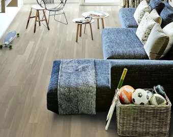 Паркетная доска Karelia Polar Ash 4 Story 138 Ocean Breeze 1-s