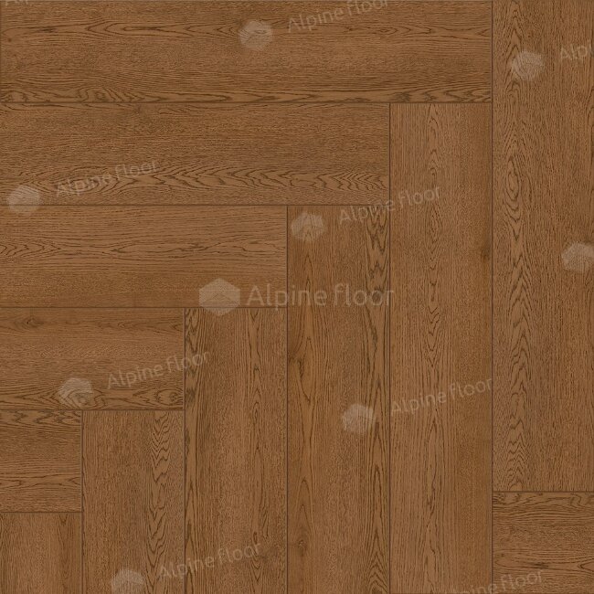 SPC ламинат Alpine Floor PARQUET LIGHT ЕСО 13-32 ДУБ СЕЛЕНА 