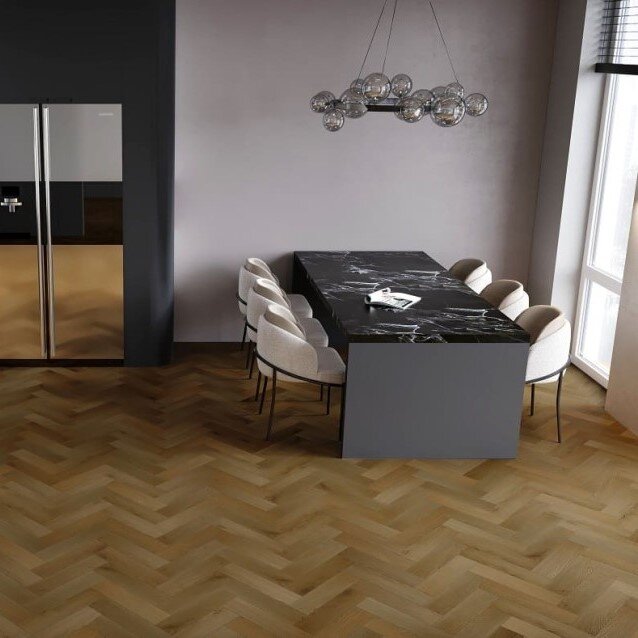 Кварц-виниловая плитка Fargo Parquet LVT Дуб Окленд