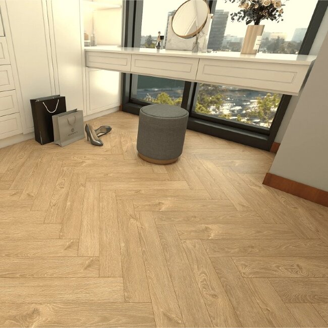 Ламинат Английская ёлка IconFloor Orange OR101 Дуб натуральный Ламинат Английская ёлка IconFloor Orange OR101 Дуб натуральный