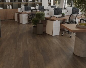ПВХ Покрытие клеевое Alpine Floor ULTRA ЕСО 5-45 Дуб Гоен