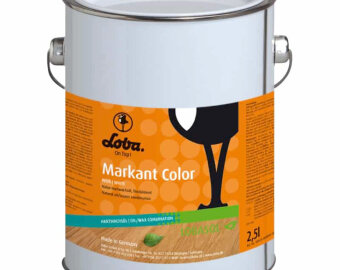 Масло Lobasol Markant матовый бесцветный (2,5 л) Масло Lobasol Markant матовый бесцветный (2,5 л)