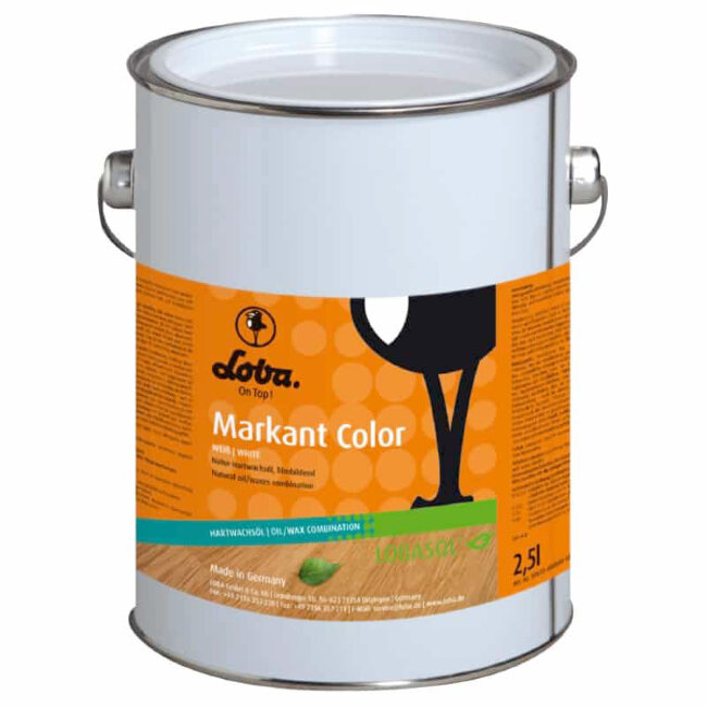 Масло Lobasol Markant матовый бесцветный (2,5 л) Масло Lobasol Markant матовый бесцветный (2,5 л)