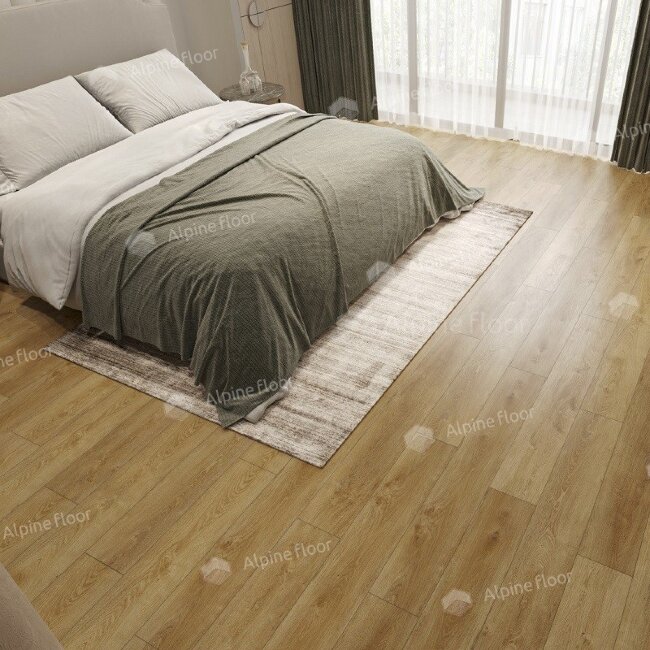 ПВХ Покрытие клеевое Alpine Floor ULTRA ЕСО ЕСО 5-29 Дуб южный 1219,2×184,15х2 мм (4.49 м2)