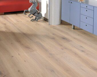 Инженерная доска Coswick T&G 1118-7818-30 Дуб Батист Черектер