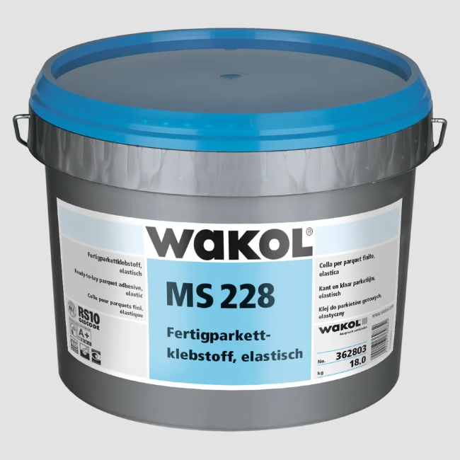 Клей паркетный Wakol 1К MS 228 18кг