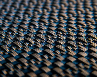 Рулонный плетёный виниловый пол Hoffmann Decoration ECO-44006 рулон 2х10 м толщина 2,8 мм