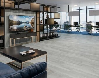 Кварц-виниловая плитка LVT Damy Floor Family Дуб Зимний