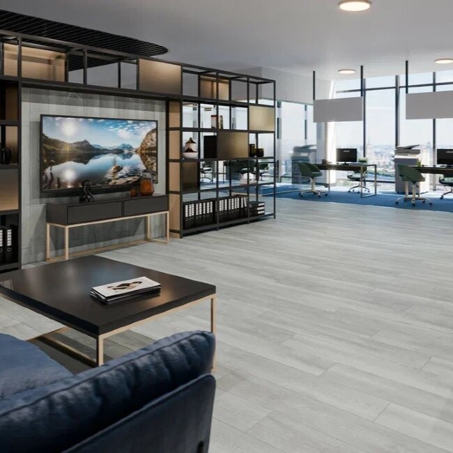 Кварц-виниловая плитка LVT Damy Floor Family Дуб Зимний