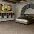 SPC ламинат елочка Damy Floor London Ливерпуль
