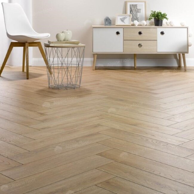 Ламинат Homflor Herringbone 535 Praline / Cajun Oak