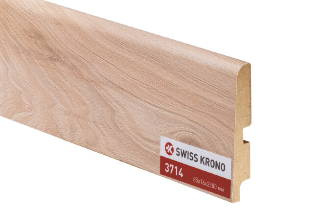 Плинтус Kronopol D3714 85x16x2500 мм