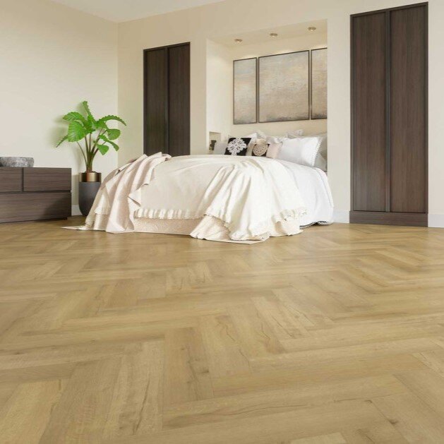 Кварц-виниловая плитка Fargo Parquet LVT Дуб Марракеш